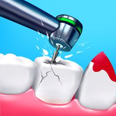 Dentist Inc Teeth Doctor Games - Screenshot 1