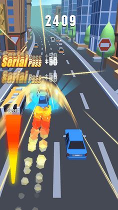 Elastic Car - Screenshot 2