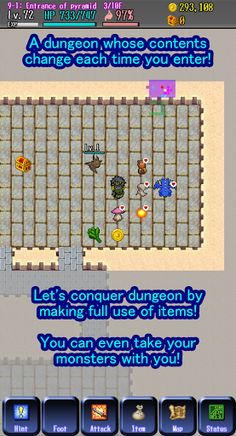 Eternal Rogue: Dungeon RPG - Screenshot 2