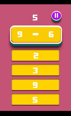 Math Facts - Screenshot 3