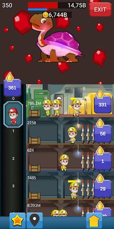 Idle Tanks Factory - Screenshot 2