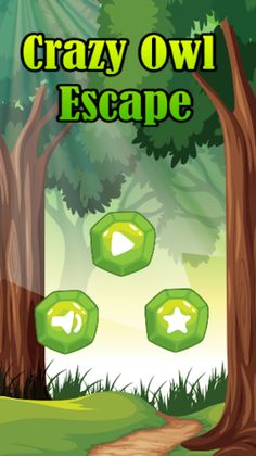 Crazy Owl Escape - Screenshot 1