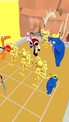 Merge RainbowFriends Monster - Screenshot 3