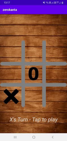 ZeroKantan (Tic Tac Toe) - Screenshot 4