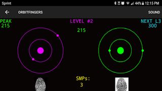 Orbit Fingers - Screenshot 1