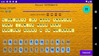 Citation mystérieuse - Screenshot 3