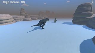 Downasaur - Screenshot 2
