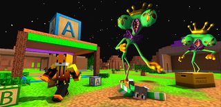 Monster Craftsman Survivor 3D - Screenshot 2