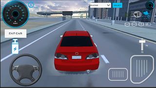 Honda Civic Car Game - Screenshot 2