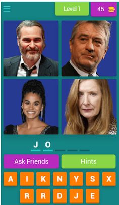 Movies game - Guess the Movie - Screenshot 1