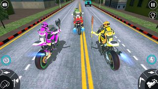Bike Racing Fight: Bike Games - Screenshot 2