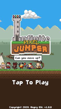 Infinite Pixel Jumper - Screenshot 1