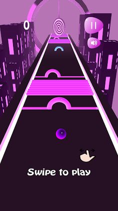 Trippy Ball 3D - Color Run Arc - Screenshot 1