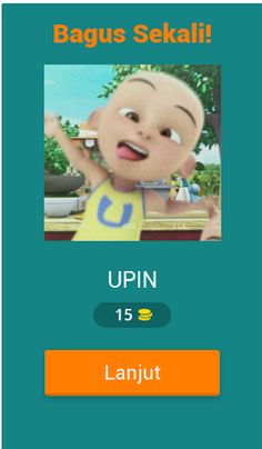 Tebak Gambar Kartun Upin Ipin - Screenshot 2