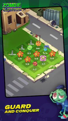 Zombie Plantation - Screenshot 2