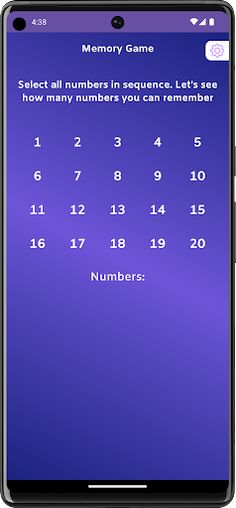 Memory Game - Brain Training - Screenshot 3