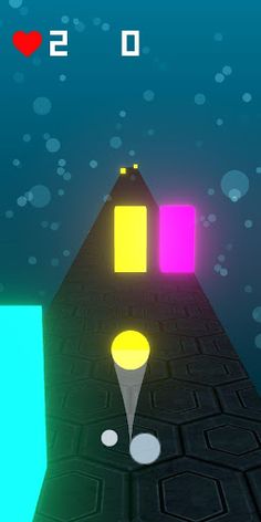 Neon Run - Screenshot 4