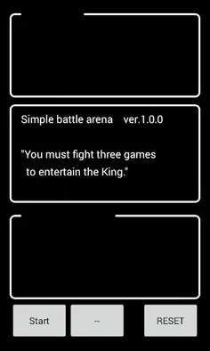 Simple Battle Arena - Screenshot 1