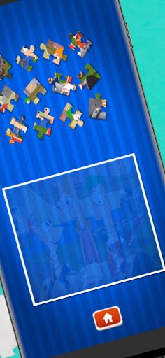 Phineas and Ferb Puzzle Jigsaw - Screenshot 3