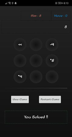 Math Game - MM - Screenshot 2