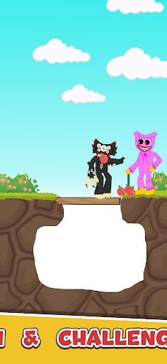 Rainbow Comic Puzzle - Screenshot 2