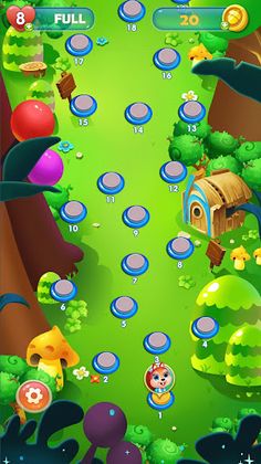 Bubble shooter earth - Screenshot 2