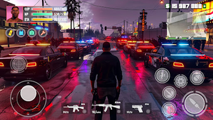 Gangs Fighter Grand City - Screenshot 1