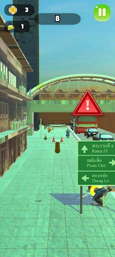 Footpath Run - Screenshot 3