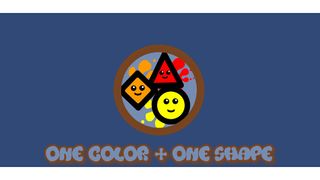 One Color + One Shape - Screenshot 1