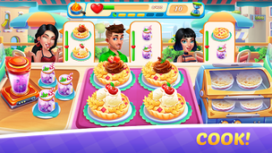 Train Chef: Cooking Fever Game - Screenshot 1