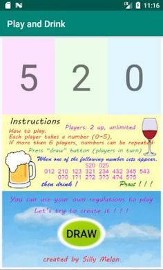 Play and Drink - Screenshot 1