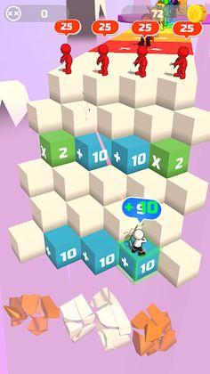 Cubes Count: 3D - Screenshot 1