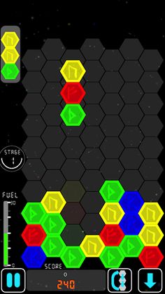 Hexa Drop - Screenshot 2