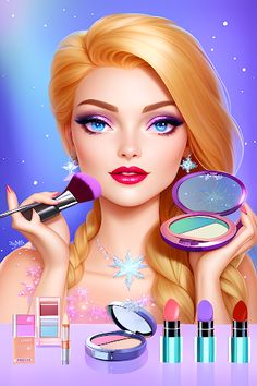 Ice Queen's Magical Wardrobe - Screenshot 3