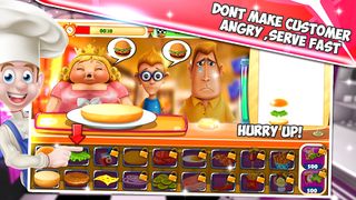 Hamburger Stars - Foot Court M - Screenshot 1