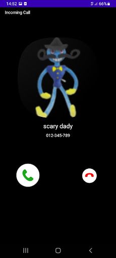 fake call daddy long leg prank - Screenshot 2