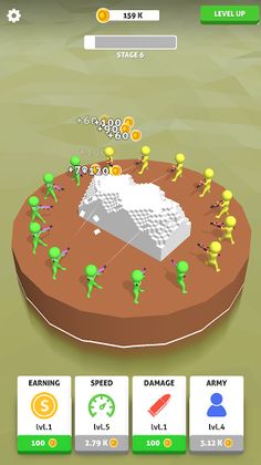 Idle Guns Cut - Screenshot 3