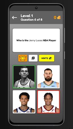 Basketball Quiz - NBA Quiz - Screenshot 2