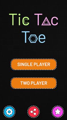 Tic Tac Toe - Screenshot 1