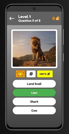 Animals Quiz - Screenshot 2