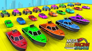 GT Car Stunts Ramp Car Games - Screenshot 1