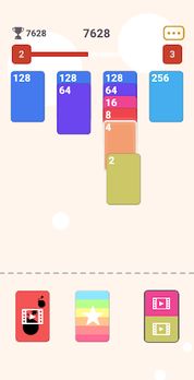 Solitaire 2048 - Screenshot 1