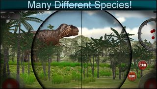 Wild Dinosaur Hunter Game: Din - Screenshot 1