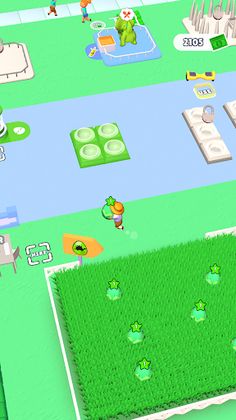 Jurassic Inc - Screenshot 1