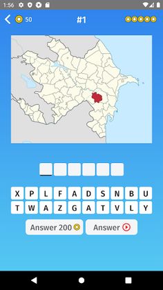 Azerbaijan: Regions & Province - Screenshot 1