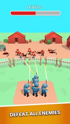 Fit Army 3D - Screenshot 3