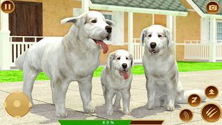 Dog Simulator: Family Of Dogs - Screenshot 1