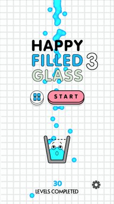 Happy Filled Glass 3 - Screenshot 1