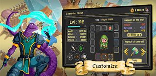 Dungeons of Lazul - Online - Screenshot 2