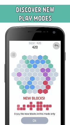 1010 Puzzle Game! - Merge Six  - Screenshot 3